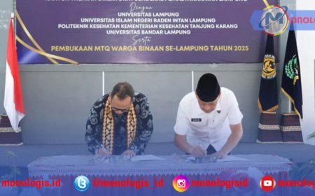 Unila Teken MoU dengan Lapas Lampung