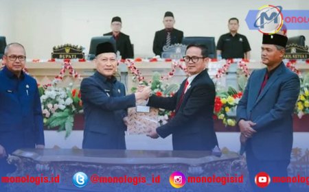 DPRD Tulangbawang Gelar Paripurna Bahas KUA-PPAS 2026, Pembentukan Pansus, dan Hak Guna Usaha
