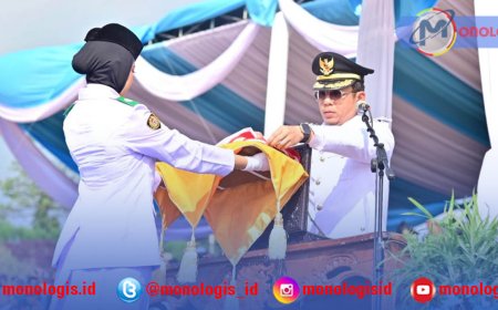 Selat Sunda Jadi Saksi Peringatan Detik-detik Proklamasi di Menara Siger
