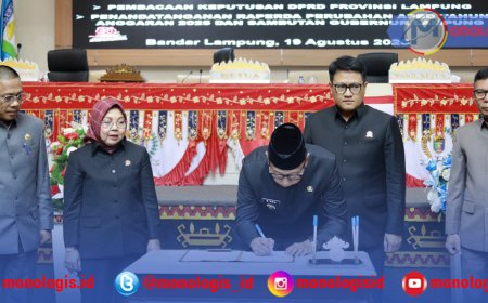 DPRD Lampung Tetapkan Propemperda 2026