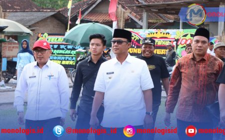 Bupati Lampung Tengah Hadiri Puncak Satu Abad Kampung Rengas