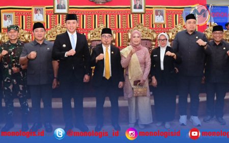 DPRD Lampung Selatan Gelar PAW, Ahmad Al Akhran Resmi Gantikan Made Sukintre