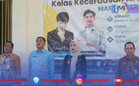 Pemprov Lampung Dorong Guru Kuasai AI