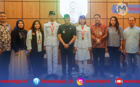 Dua Paskibraka Nasional 2025 Asal Lampung Harumkan Nama Daerah di Istana Merdeka