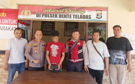 Curi Hp di Pangkas Rambut, Petani Tulangbawang Dibekuk Polisi
