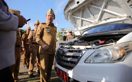 Pimpin Apel Randis, Marindo: Wujud Tertib Administrasi dan Good Governance