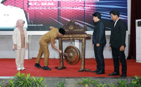 Mirza Kobarkan Semangat Mahasiswa Baru Unila Jadi Motor Kemajuan Bangsa