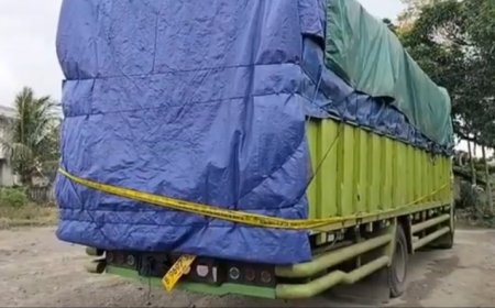 Sopir Ditemukan tak Bernyawa Dalam Kabin Truk