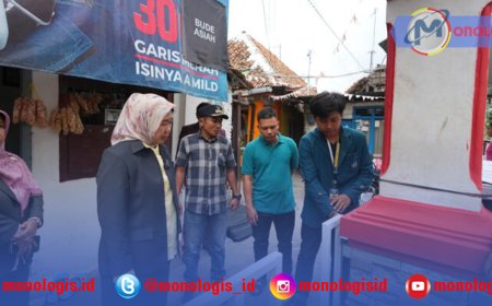 Inovasi Portal Fingerprint Karya Mahasiswa KKN Unila Tingkatkan Keamanan Lingkungan