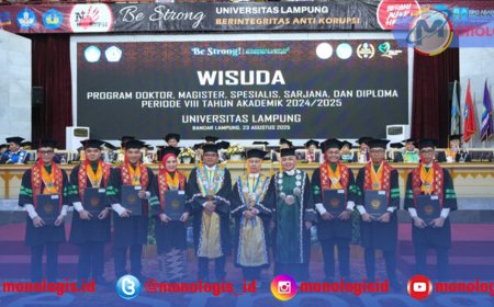 Unila Catat Sejarah, Luluskan Angkatan Pertama Dokter Spesialis