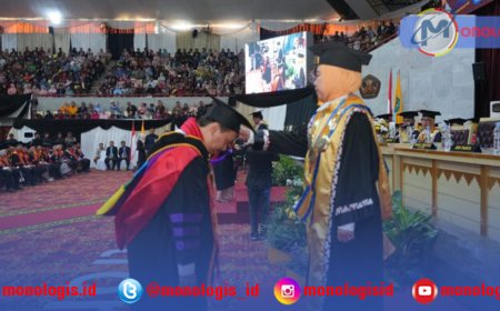 Unila Kukuhkan 993 Lulusan pada Wisuda Periode VIII 2024/2025