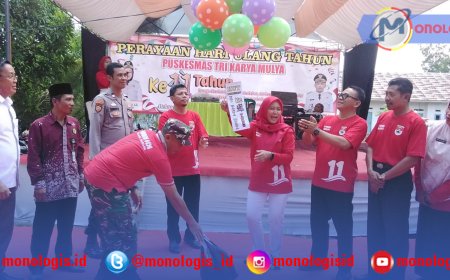 Hari Jadi ke-11 Puskesmas Tri Karya Mulya Bukan Sekadar Seremoni Tetapi Deklarasi Pelayanan