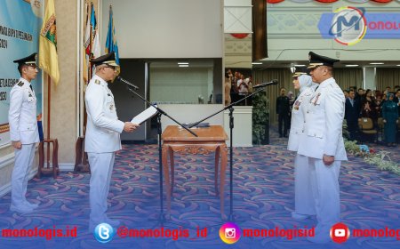 Lantik Bupati dan Wakil Bupati Pesawaran 2025–2030, Mirza Minta Perkuat Sinergi dengan Pemprov