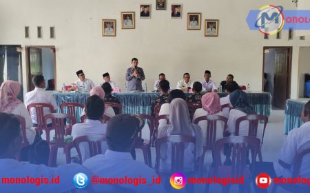 Kejari Tulangbawang Barat Sorot Pengelolaan Keuangan dan Perencanaan Pembangunan Tiyuh