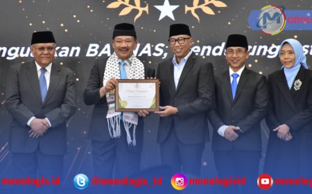 Gubernur Lampung Raih Penghargaan Dari Baznas