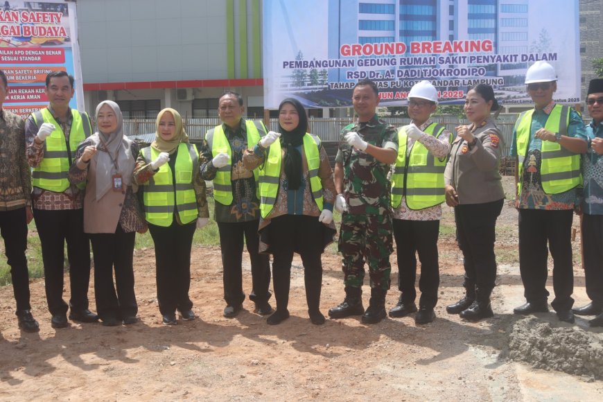 Pemkot Bandarlampung Bangun RS Penyakit Dalam, Warga Miskin Gratis Berobat