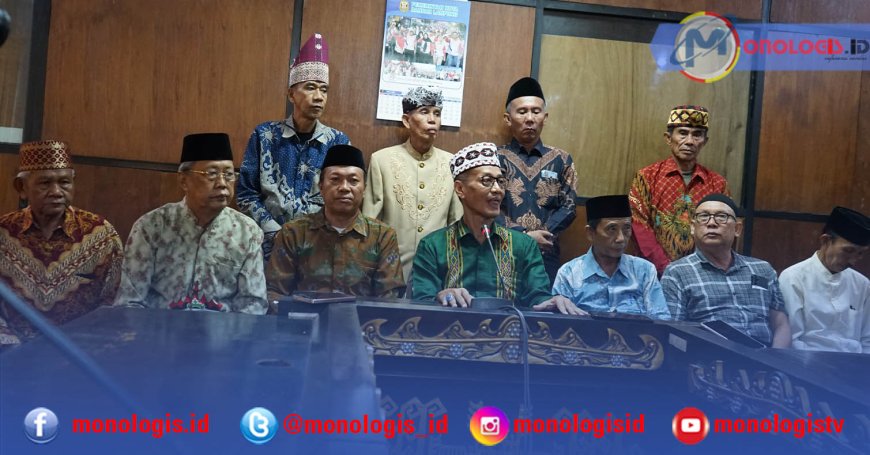 Tokoh Adat: Tak Ada Unsur Pelecehan Tradisi Adat Lampung di Karnaval Budaya Tari Ngigel
