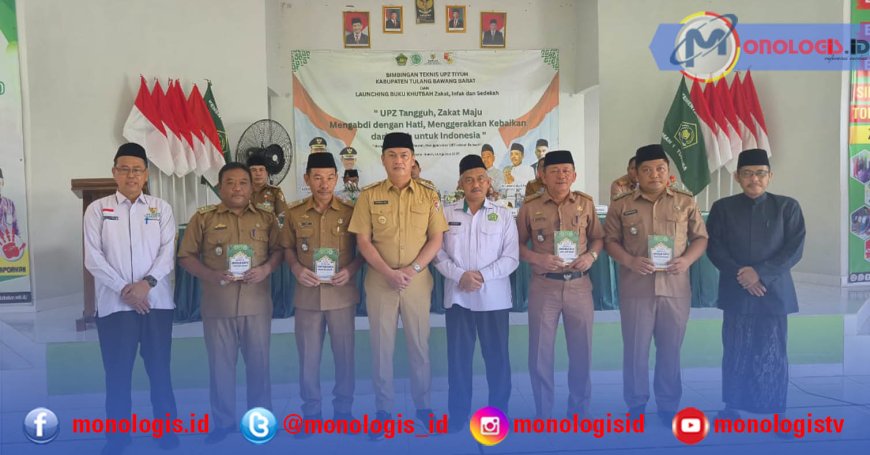 Bupati Tulangbawang Barat Minta Pengurus UPZ Bekerja Sesuai Regulasi