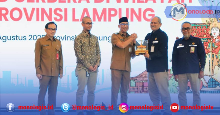 Pemprov Lampung Dukung Survei Seismik 2D