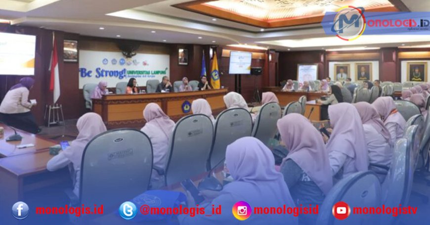 DWP Unila Gelar Seminar Pengelolaan Keuangan Keluarga