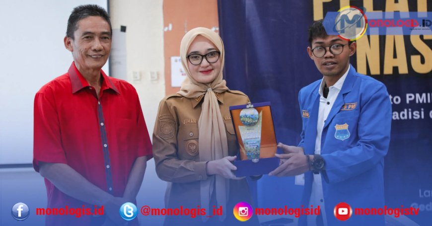 Jihan Minta Kader PMII Edukasi Masyarakat Tentang Ketahanan Pangan
