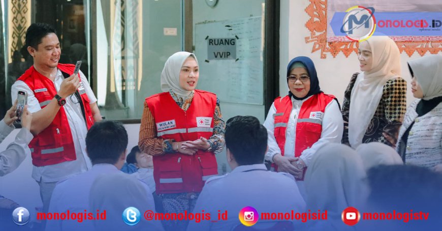 PMI dan Pemprov Lampung Gelar Donor Darah HUT ke-80 RI