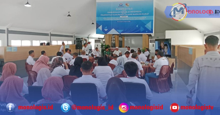 Pelayanan Publik di Tulangbawang Barat Masih Perlu Banyak Perbaikan
