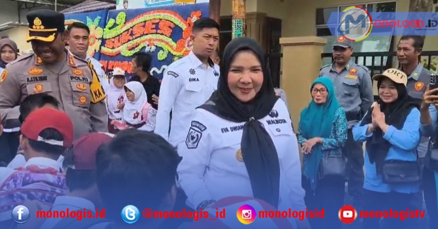 Penilaian Kampung Pancasila, Eva Dwiana Berharap Kedamaian Raih yang Terbaik
