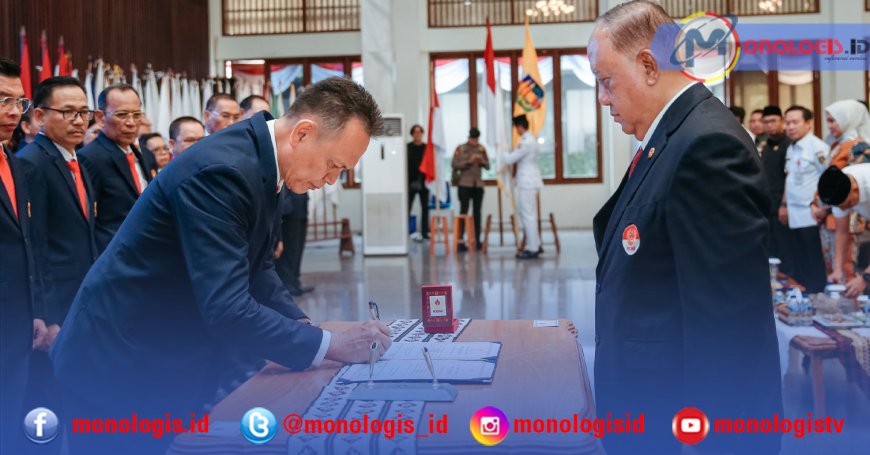 Pengurus KONI Lampung 2025-2029 Dilantik
