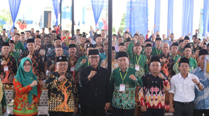 Bupati Lampung Tengah Apresiasi Muhammadiyah Dalam Pembinaan Umat
