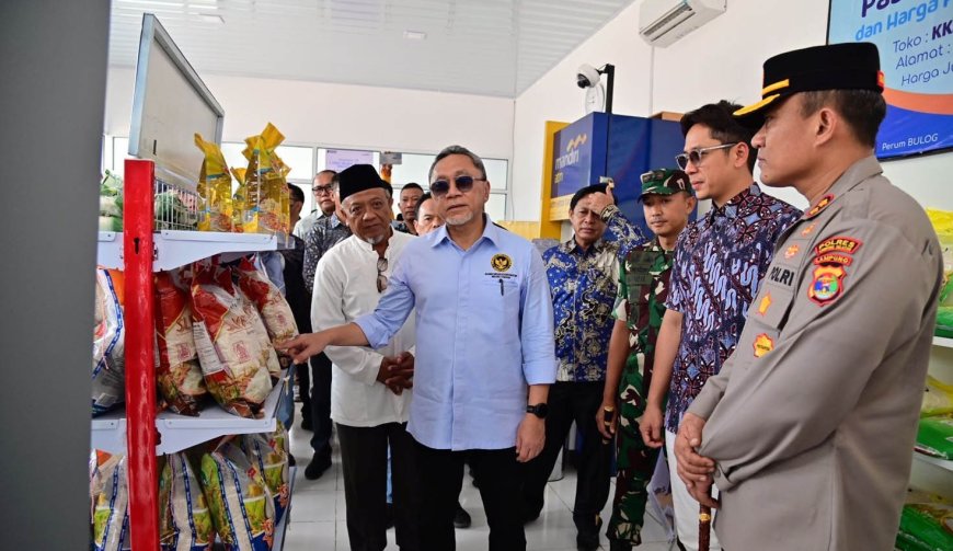 Menko Pangan Sebut KDMP Way Urang Terbaik se-Indonesia