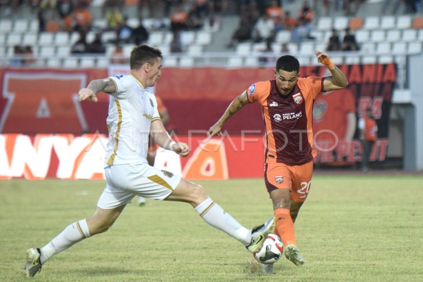 Bhayangkara Presisi Lampung FC Kalah Tipis di Laga Perdana