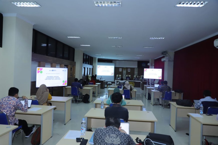 CCED Unila Adakan Training Asesor Assessment Center