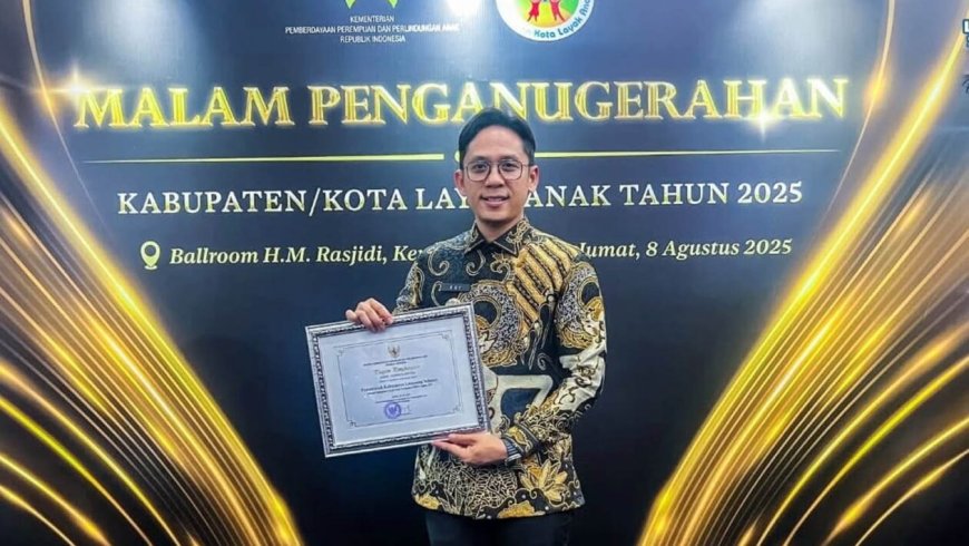 Lampung Selatan Pertahankan Predikat KLA Nindya 2025