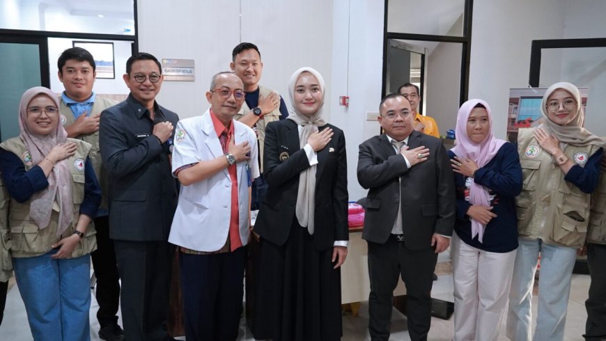 Hari Jadi ke-41 RSUDAM, Jihan Resmikan Layanan Inovatif
