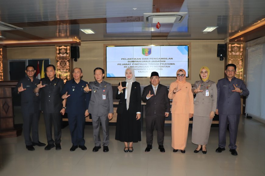dr. Imam Ghozali Dilantik Sebagai Direktur RSUD Abdul Moeloek