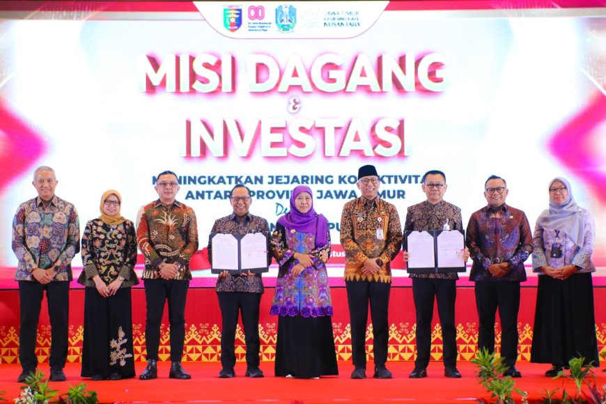 Sinergi Kolaborasi KUB Antara Bank Lampung Dan Bank Jatim, Siap Diwujudkan