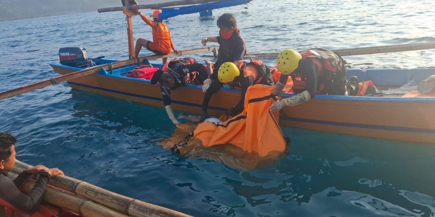 Polisi Hanyut di Pesisir Barat Ditemukan tak Bernyawa