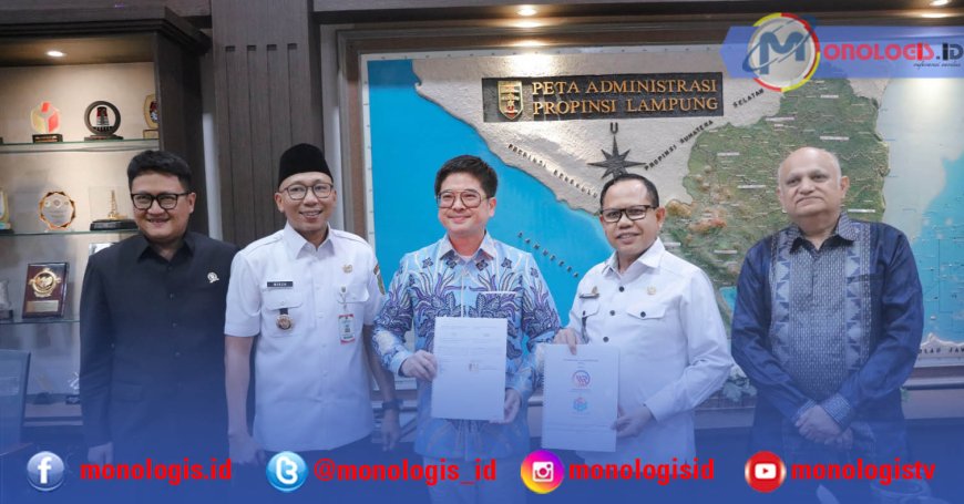 Wahana Raharja dan World Food Hub Akan Kembangkan Pusat Logistik Pangan Halal di Lampung