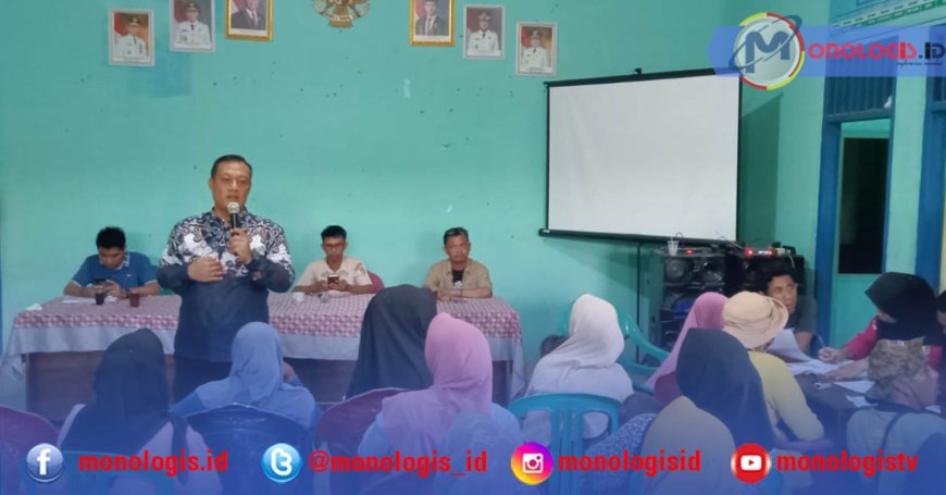 Disdukcapil Tulangbawang Berikan Layanan Kependudukan di Sungainibung