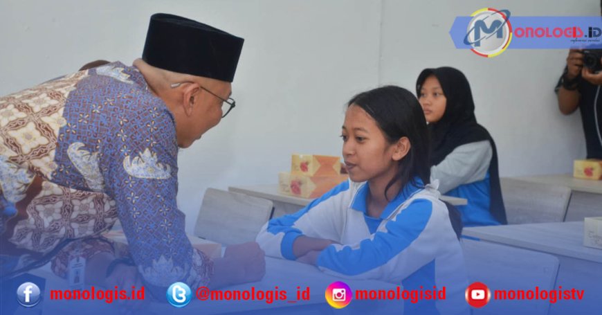 Gubernur Lampung Motivasi Siswa Sekolah Rakyat