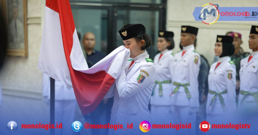Pemprov Lampung Kukuhkan Paskibraka 2025