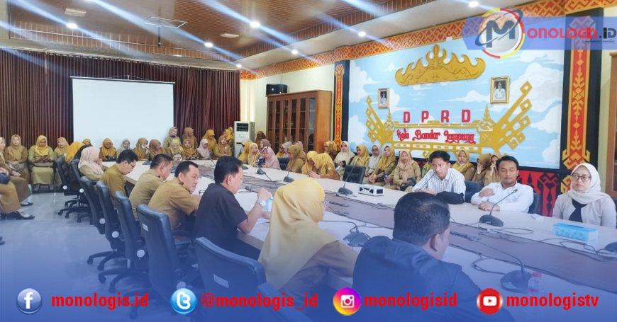 Tak Kunjung Diangkat P3K, Guru Honorer di Bandarlampung Minta Kejelasan ke DPRD