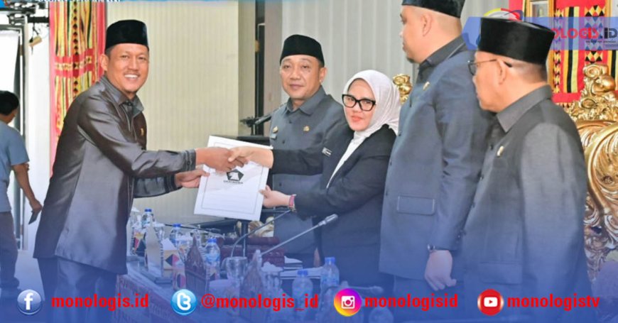 DPRD Lampung Selatan Bahas Raperda Perlindungan Perempuan dari Tindak Kekerasan dan Penyelenggaraan Ketenagakerjaan