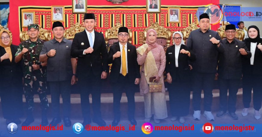 DPRD Lampung Selatan Gelar PAW, Ahmad Al Akhran Resmi Gantikan Made Sukintre