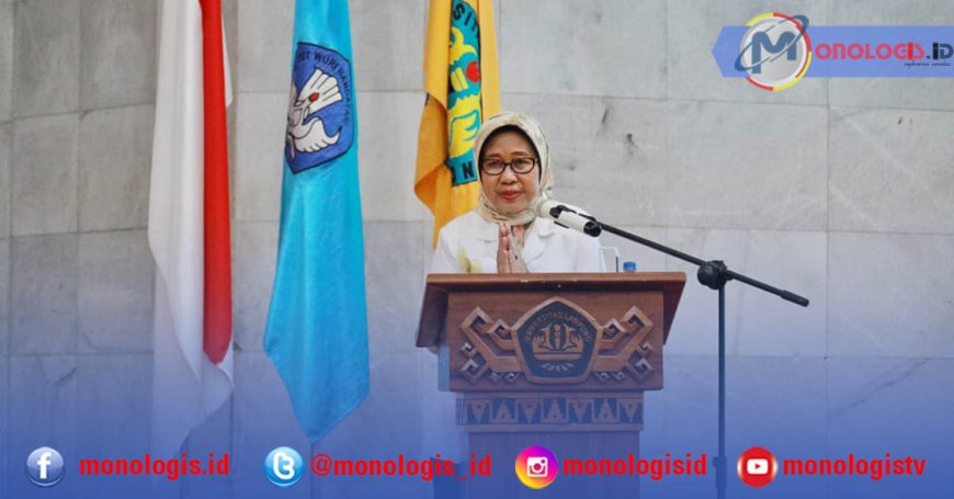 Ketua MPR RI Beri Kuliah Umum Kebangsaan di Unila