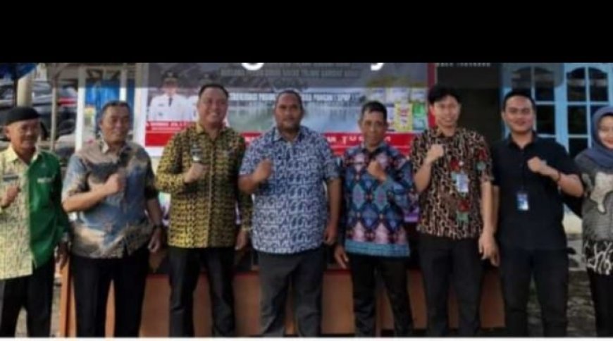 Pemkab Tulangbawang Barat dan Bulog Gelar Gerakan Pangan Murah