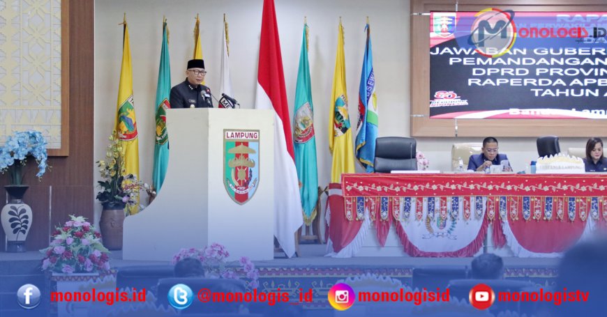 Mirza Paparkan Strategi Pemprov Lampung dalam Penyusunan APBD 2026