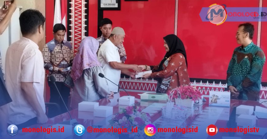 17 Warga Bandarlampung Terima Bantuan dari Pemkot