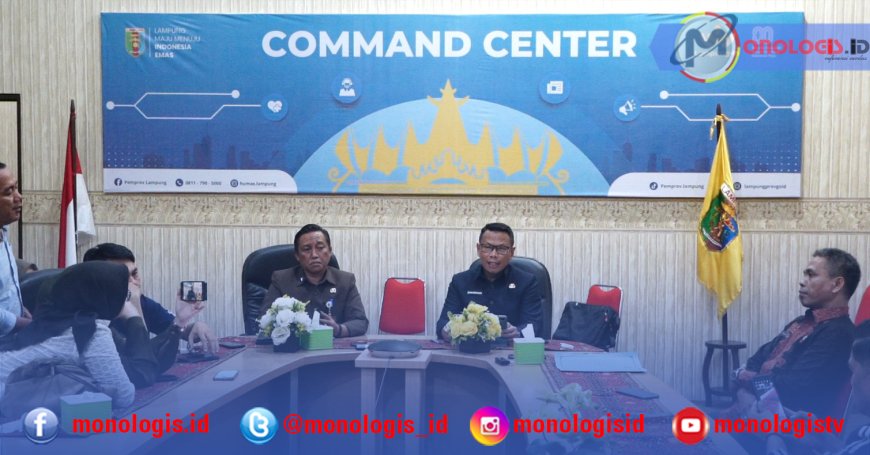 Pemprov Lampung Umukan Hasil Seleksi Calon Kepala OPD